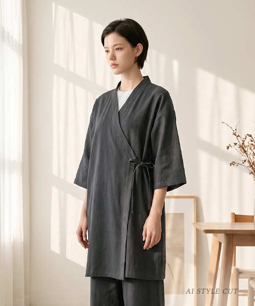 74-065 패턴인 P1961-Cardigan(여성 가디건)